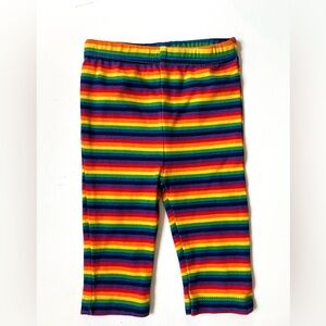 🌈 0-3 mo Isaac Mizrahi Rainbow Leggings boy girl Newborn NB